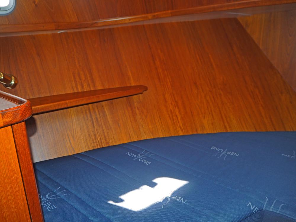 Fore ship, Accommodation